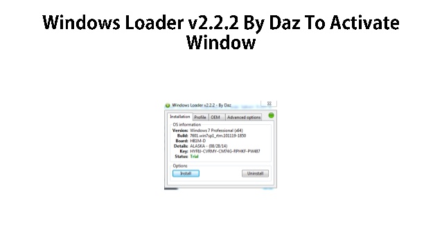 windows loader v2.2.2 daz